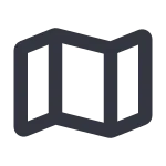 Map 2 SVG Icon